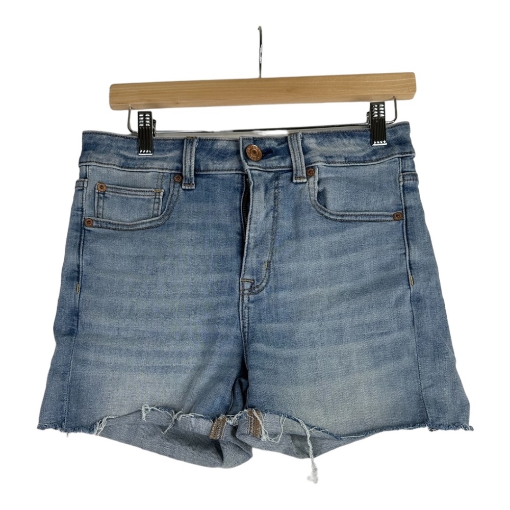 American Eagle Outfitters‎ Next Level Stretch Hi Rise Shortie Size 8